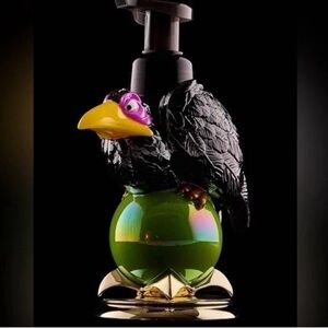Bath & Body Works Disney Villain Maleficent Diablo Raven Foam Soap Dispenser NEW